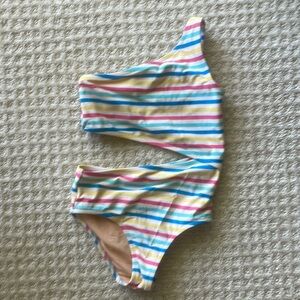 Girls JCREW Factory CrewCuts One Piece Bathing Suit, size 4-5